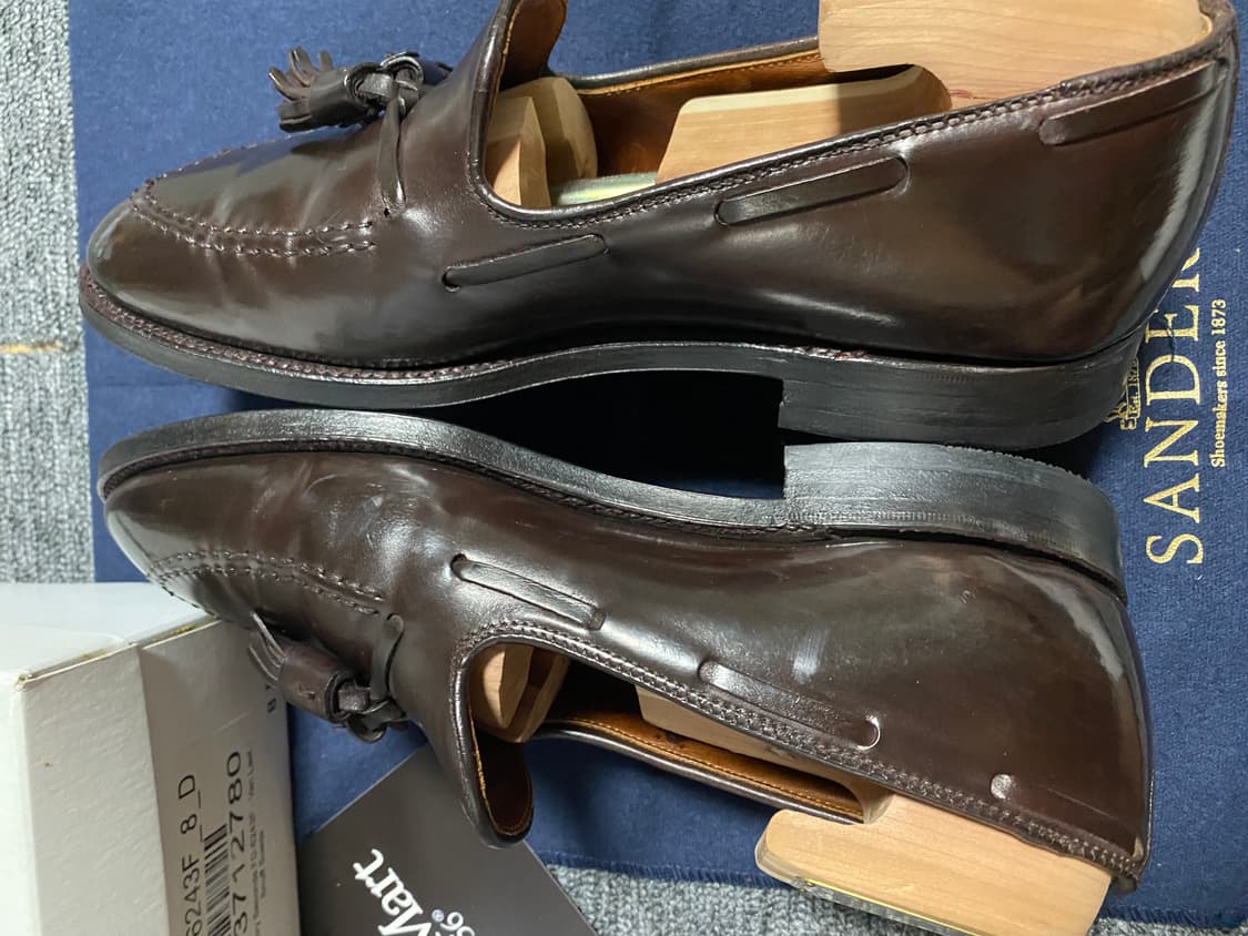 [풀케어완료] 반값이하 급처 alden 알든 563 코도반 테슬로퍼 상품이미지5