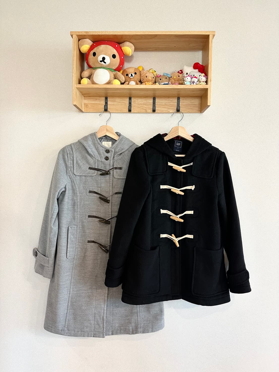 jpn 하구미 스즈코 너드 모리걸 히피 아오이유우 떡볶이코트 더플코트 상품이미지1