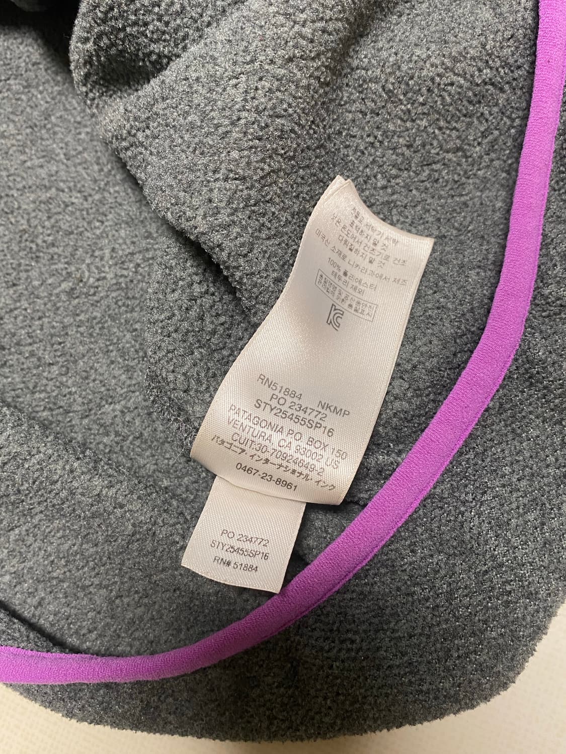 파타고니아 신칠라 회핑 우먼 M 상품이미지6