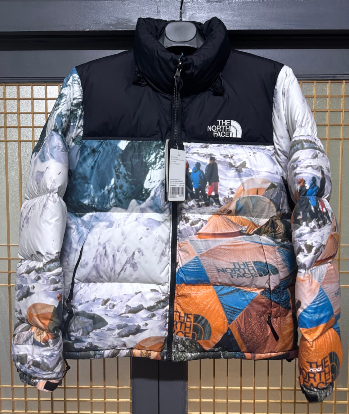 [XXL]노스페이스x인빈시블 한정판 눕시700 상품이미지1