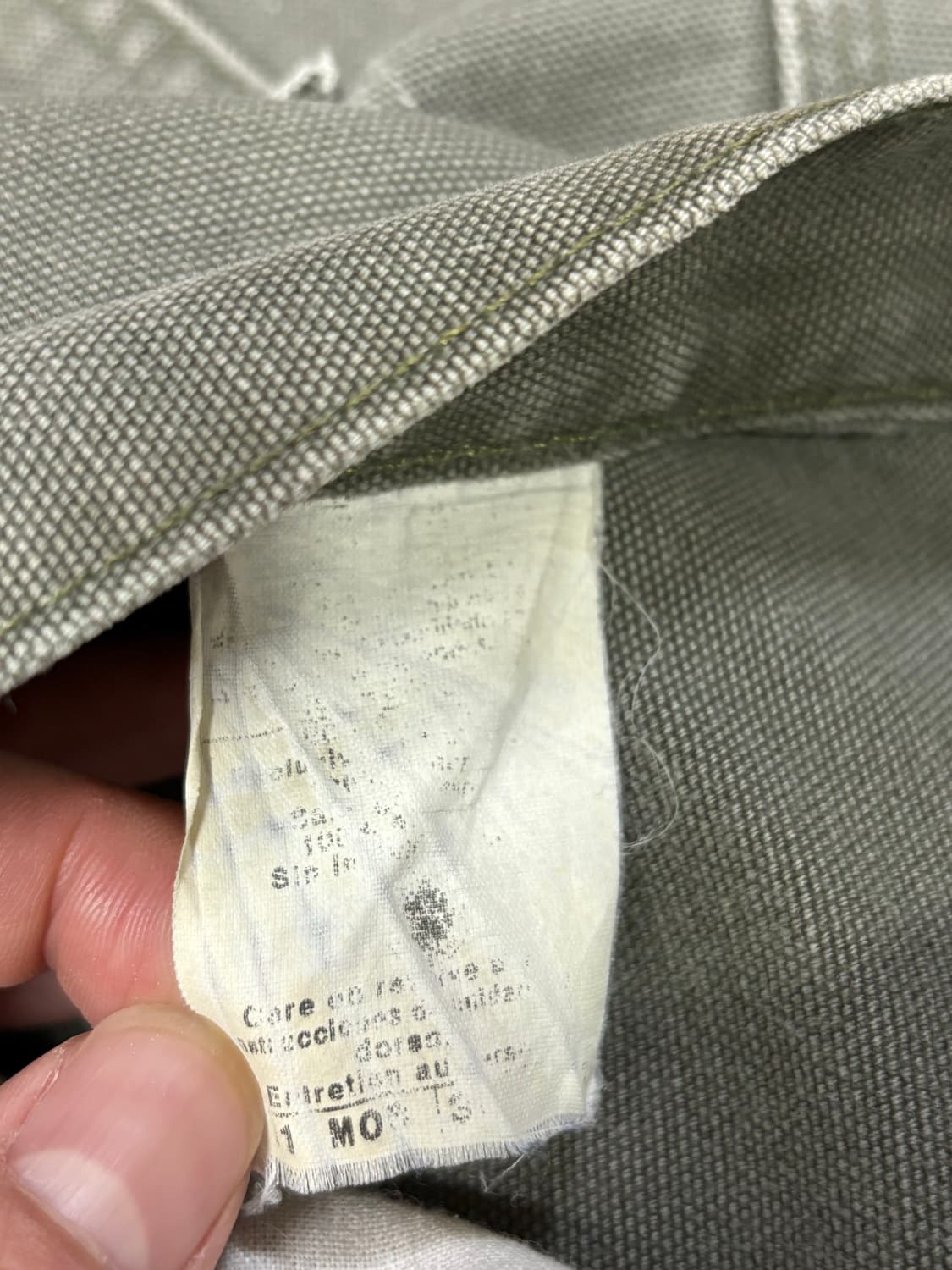 빈티지 칼하트 B11 카펜터 MOS 상품이미지6