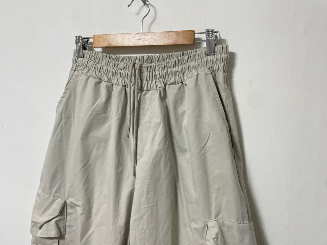 30-34 SLOGAN 카고 밴딩 벌룬 와이드바지 정품 상품이미지2