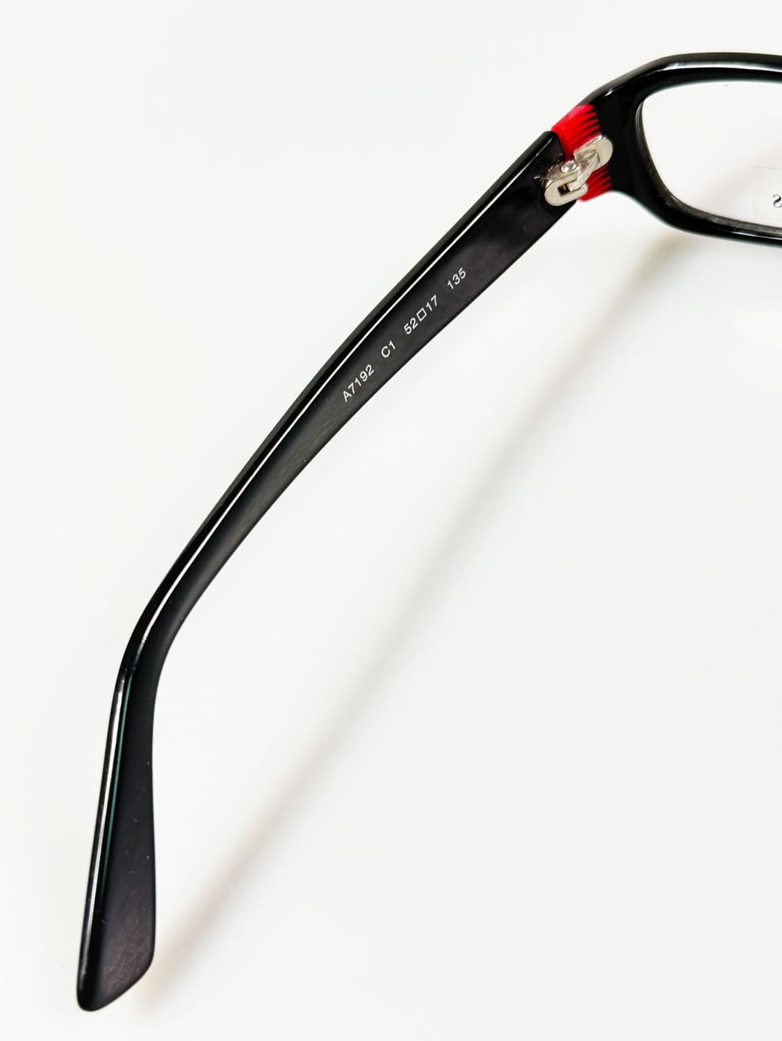 SS.PARIS 블랙 뿔테 스퀘어 프레임 빈티지 안경 상품이미지7