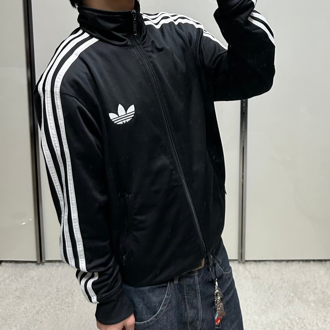 아디다스 구형 파이어버드 져지 (M) 상품이미지7