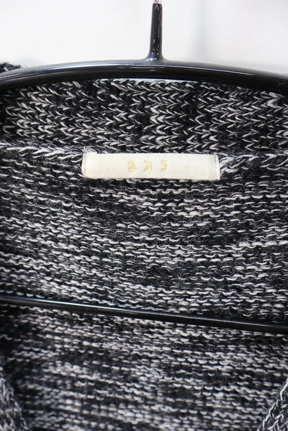 Melange Textured Japan Vintage Cardigan 상품이미지6