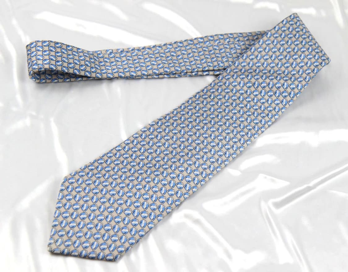 던힐 9.4cm A+등급 남자 명품 넥타이 상품이미지2