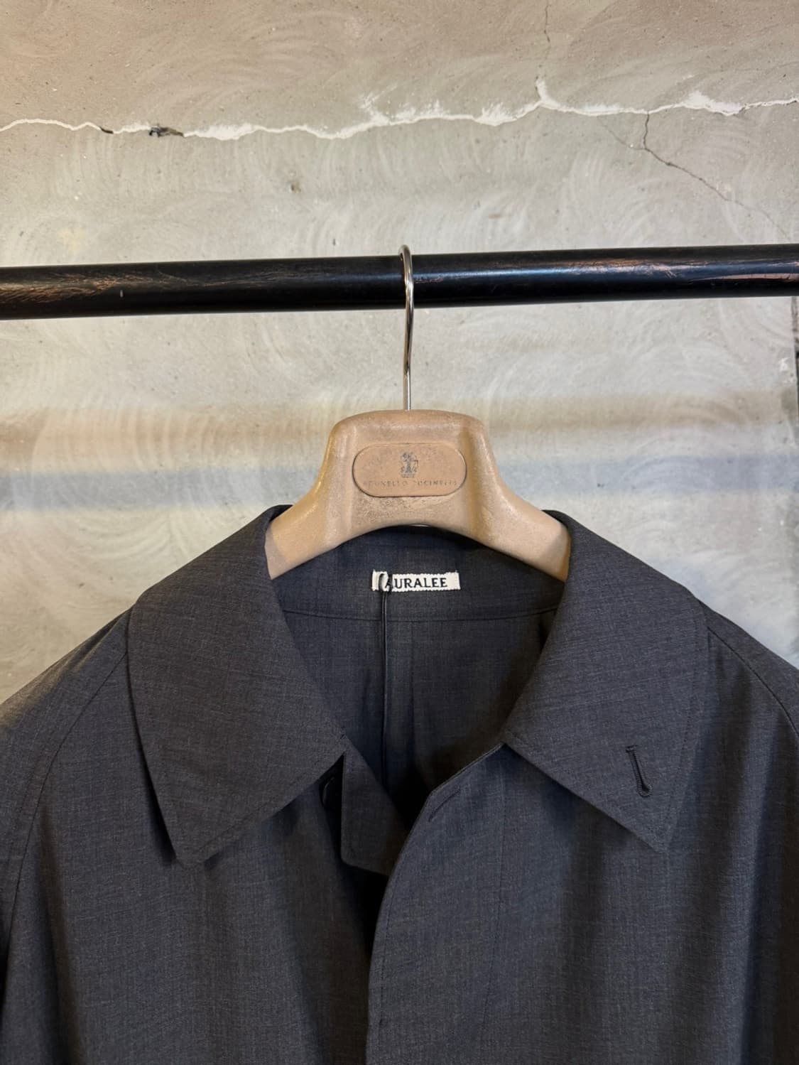 AURALEE 오라리 래글런 코트 100 상품이미지8