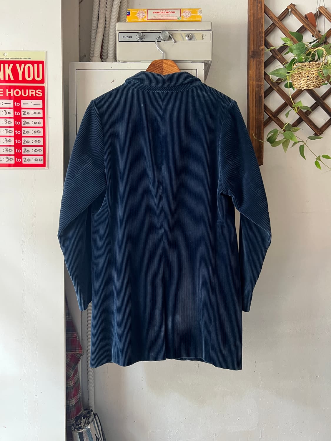 [XL]폴로 랄프로렌 네이비 코듀로이 블레이저 자켓 상품이미지8