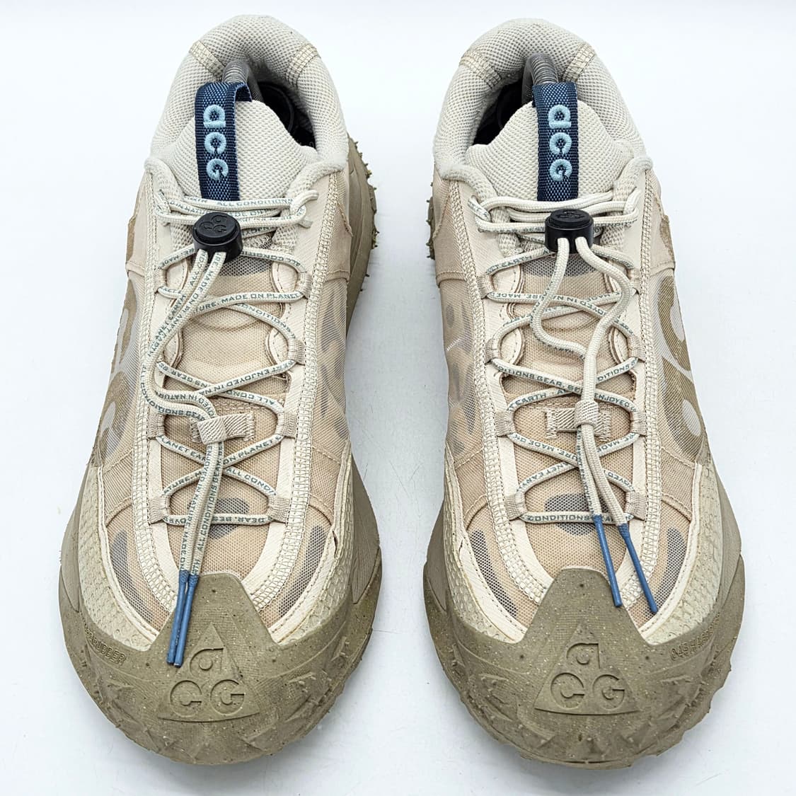 나이키 ACG 마운틴 플라이2 로우 라이트 오어우드 브라운 카키 290 상품이미지4