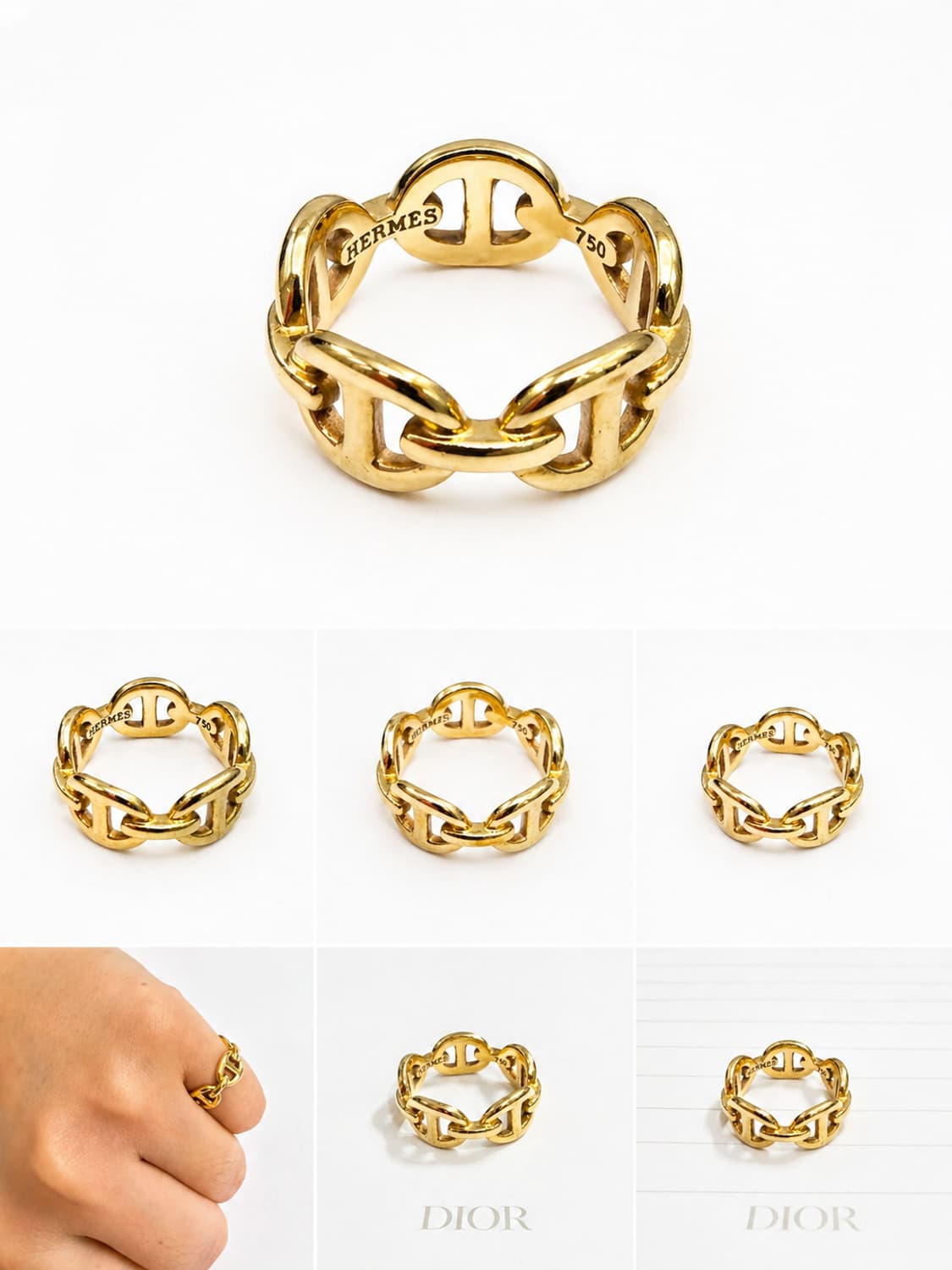 에르메스 샹달 엔체이니 링 스몰 상품이미지2