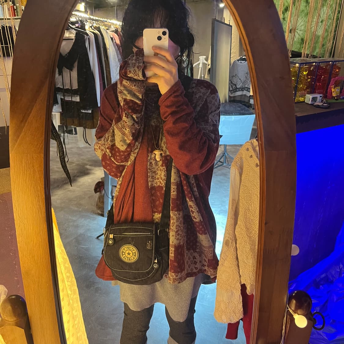 키플링 미니 크로스백 (블랙) 상품이미지4