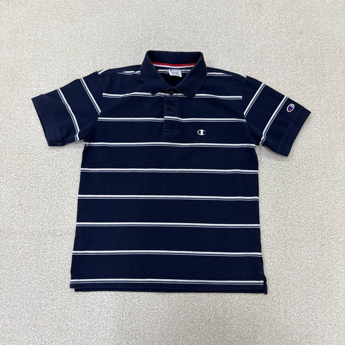 L 챔피온 스프라이트 반팔 카라티0210T 상품이미지1