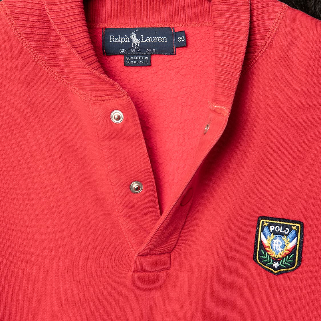 [95] 80s 폴로 랄프로렌 에스에치 숄카라 스웻셔츠  상품이미지3