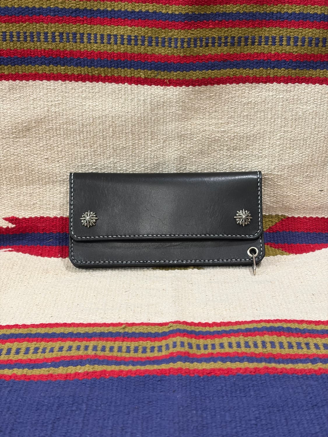 Cowhide trucker wallet / 웨스턴 트러커월렛 장지갑 상품이미지1