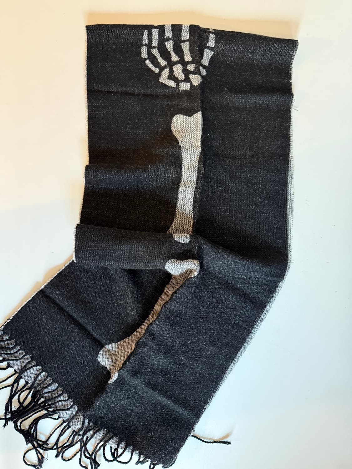 kapital 캐피탈 울 본 머플러 블랙 상품이미지4