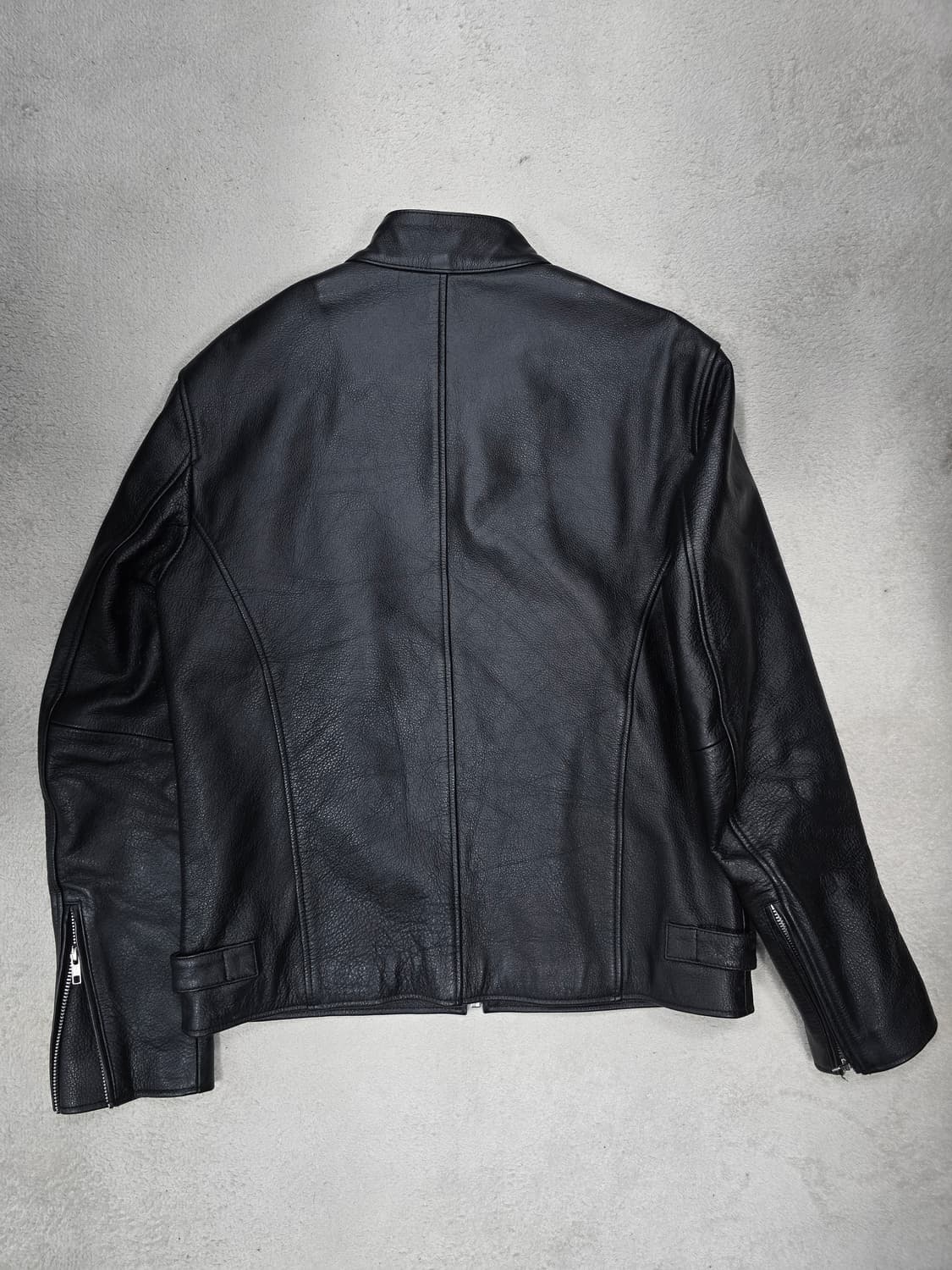 Doff Jason 도프제이슨 소가죽 레더 자켓 M 상품이미지4