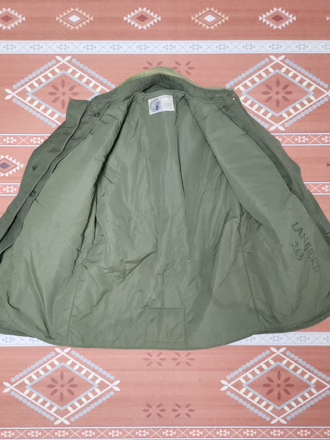 90s캐나다군 mk2 필드자켓 상품이미지3