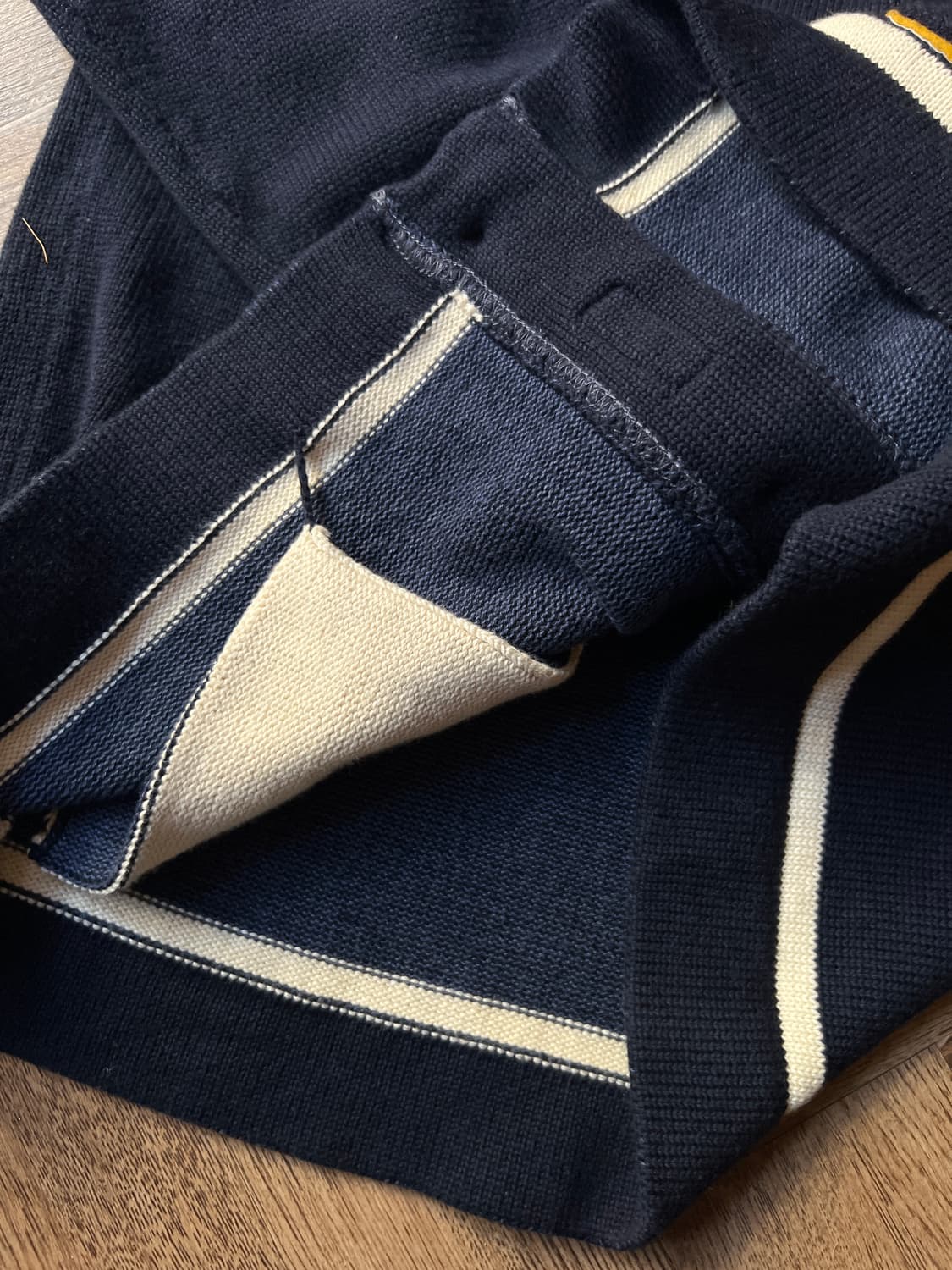 [2XL]폴로 랄프로렌 타이거 패치 네이비 레터맨 가디건 상품이미지7