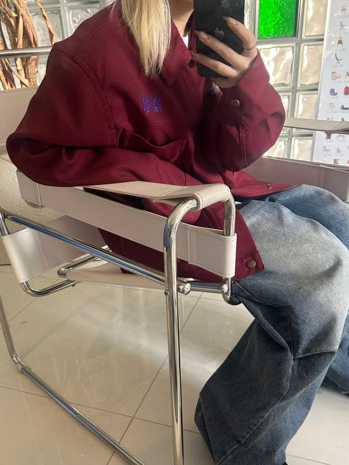 PENNY JEAN JACKET 페니 데님 재킷 상품이미지3