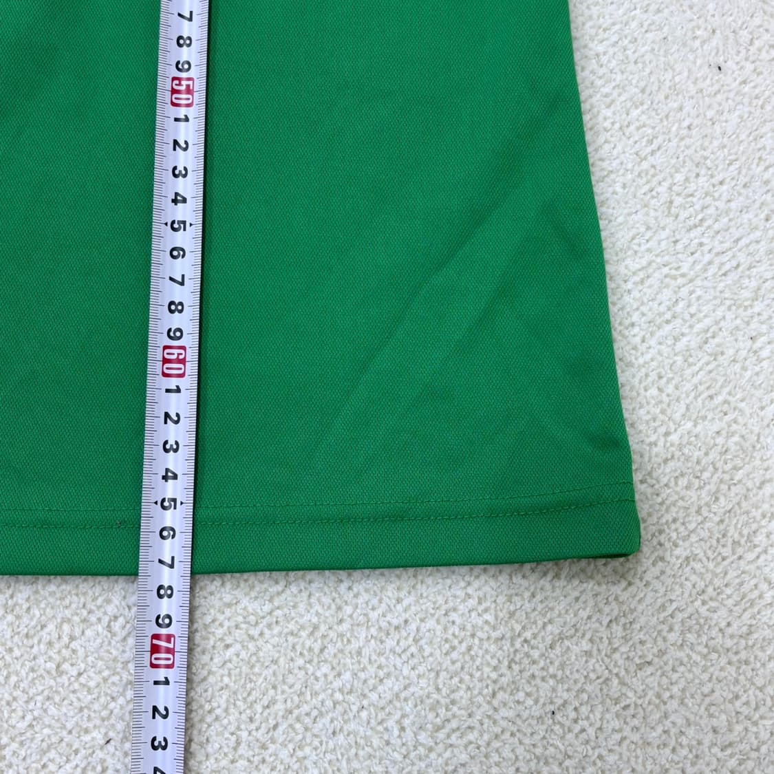 110 센터폴 빅로고 반팔 티셔츠 0312E 상품이미지5