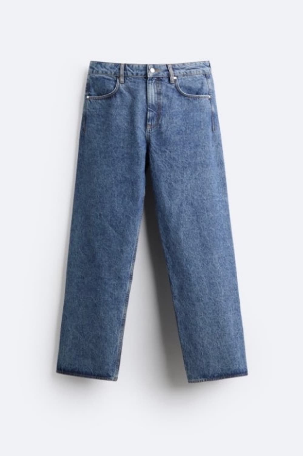 Studio nicholson x zara 사이드 심리스진 상품이미지1