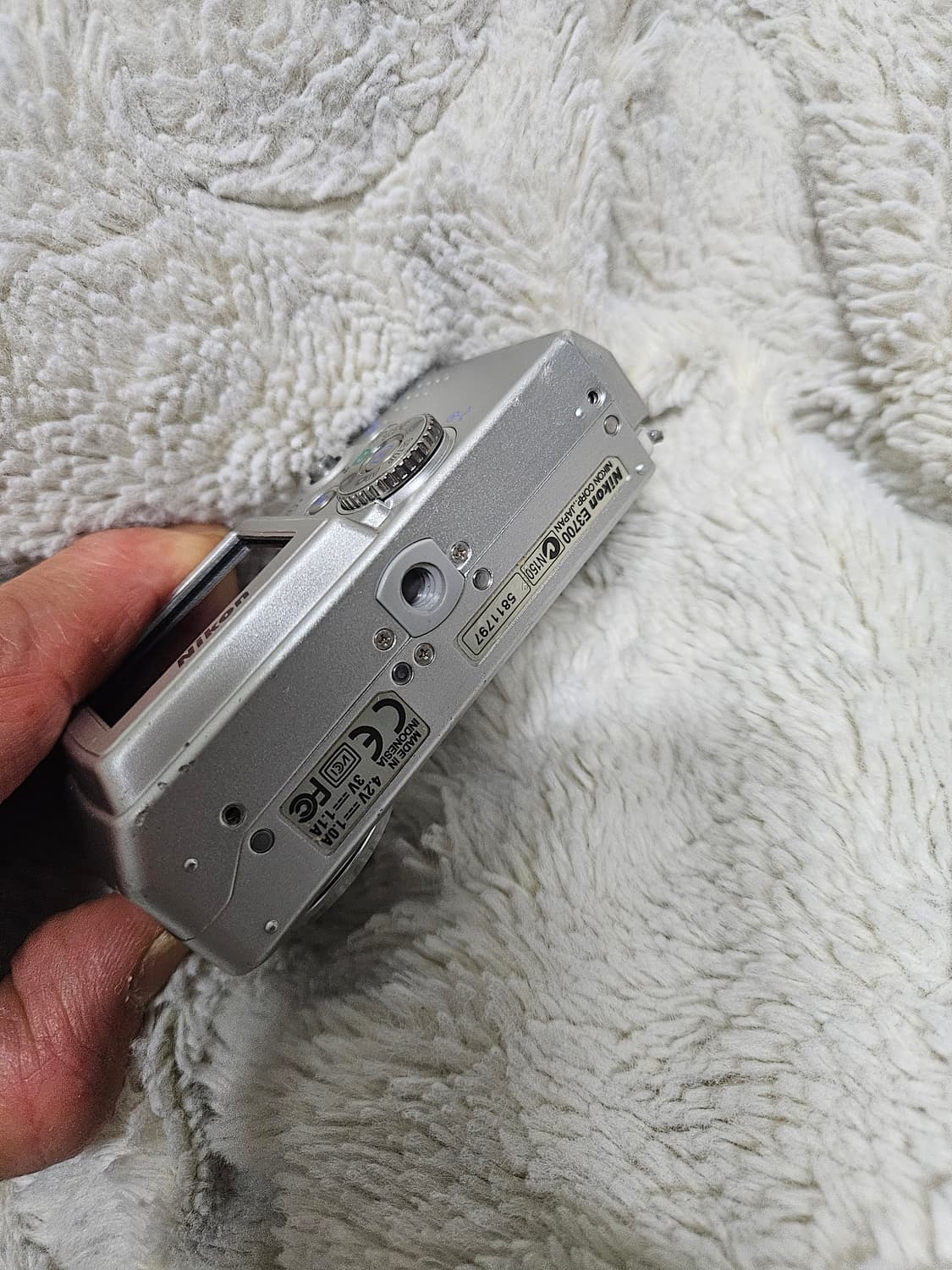 니콘 쿨픽스 3700 빈티지 디카 레트로 카메라 상품이미지4