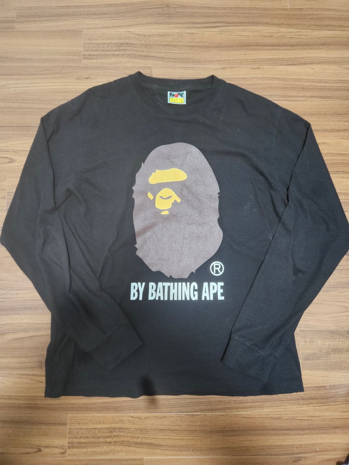 베이프 롱슬리브 상품이미지2