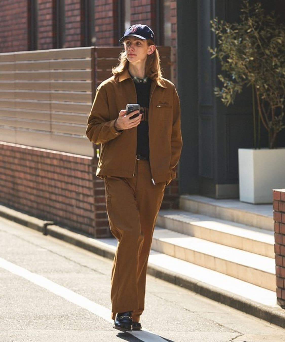EMMA CLOTHES Over Twill Work Jacket 상품이미지4