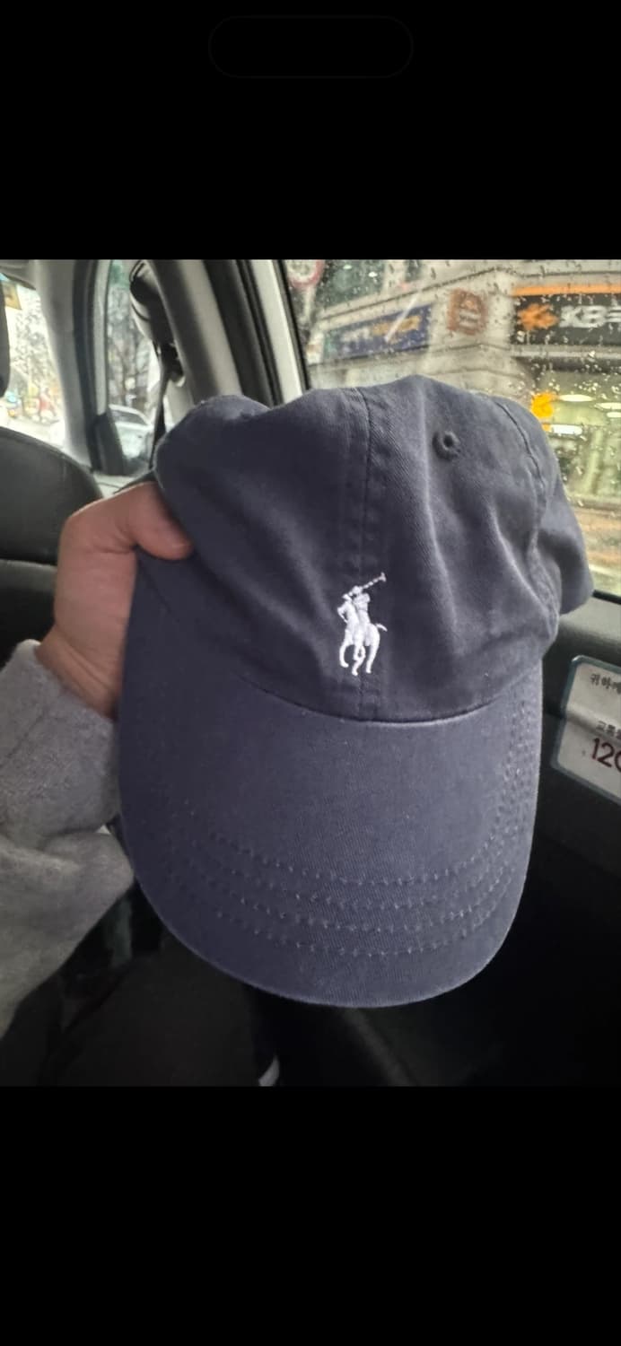 폴로 네이비 모자 상품이미지1