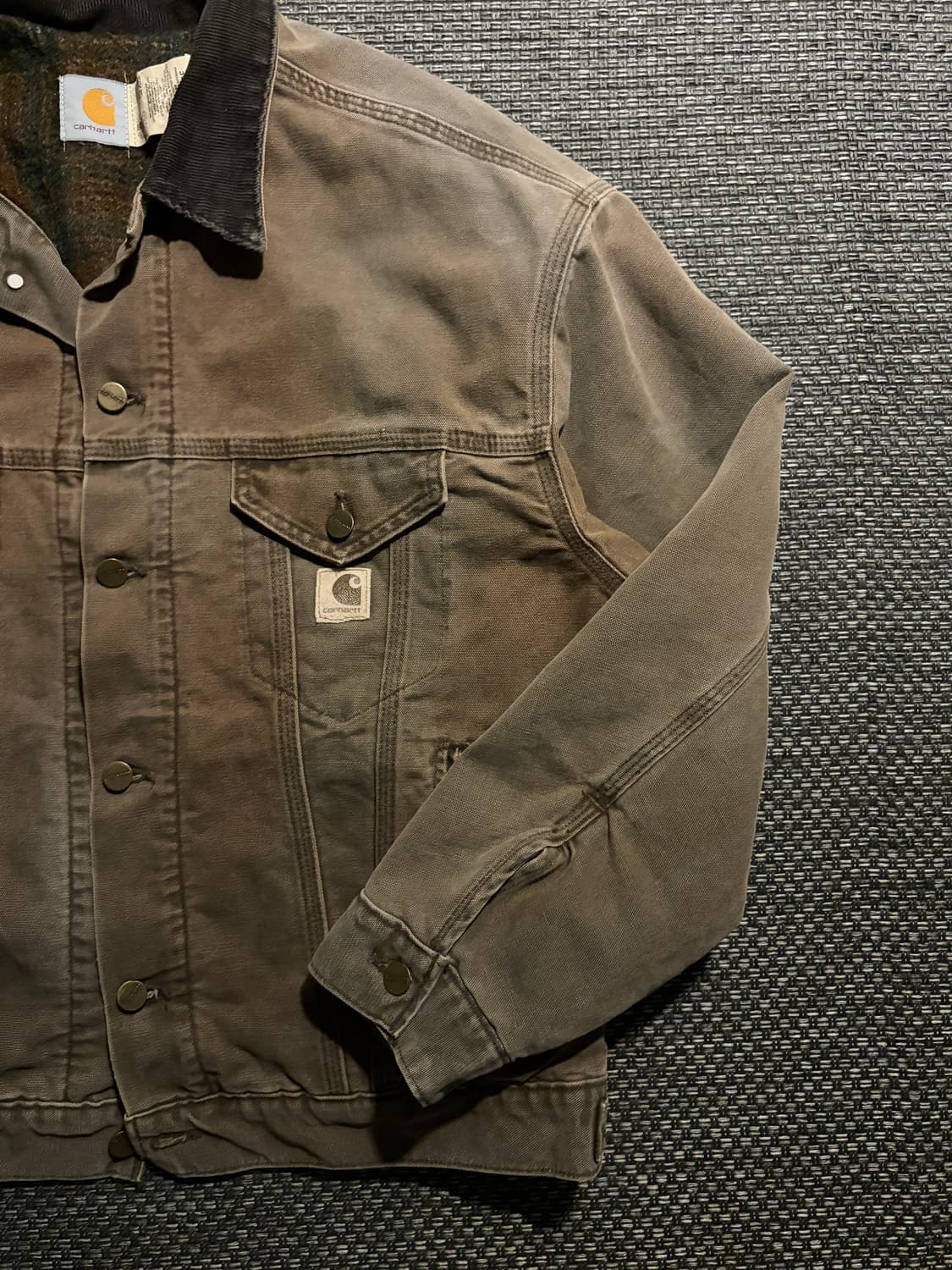90‘s 칼하트 트러커 J10 CHT L USA🇺🇸 상품이미지3