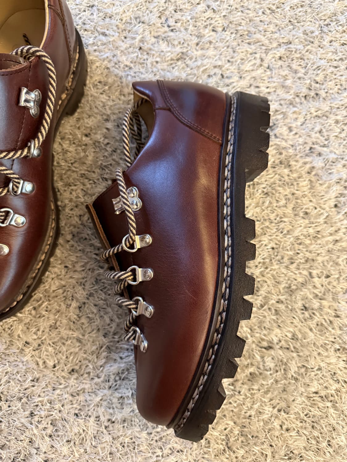 파라부트 클루사즈 마룬 uk7 상품이미지8