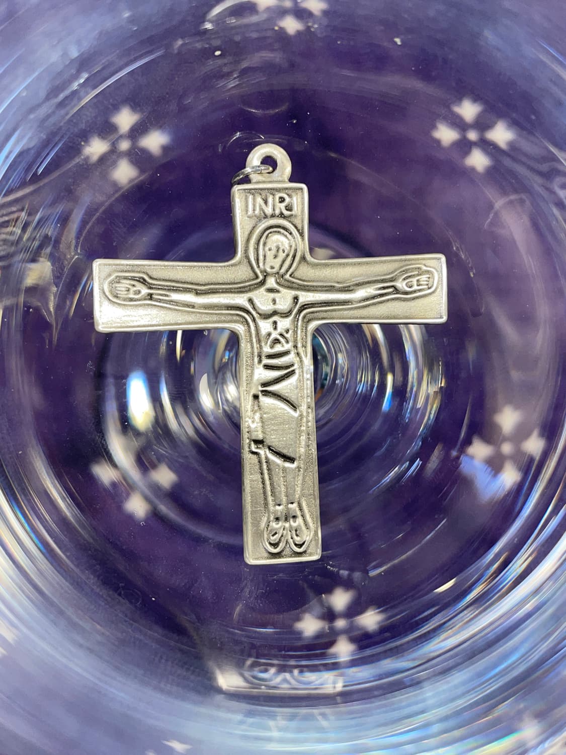 Vintage Sterling Cross Pendant  상품이미지4
