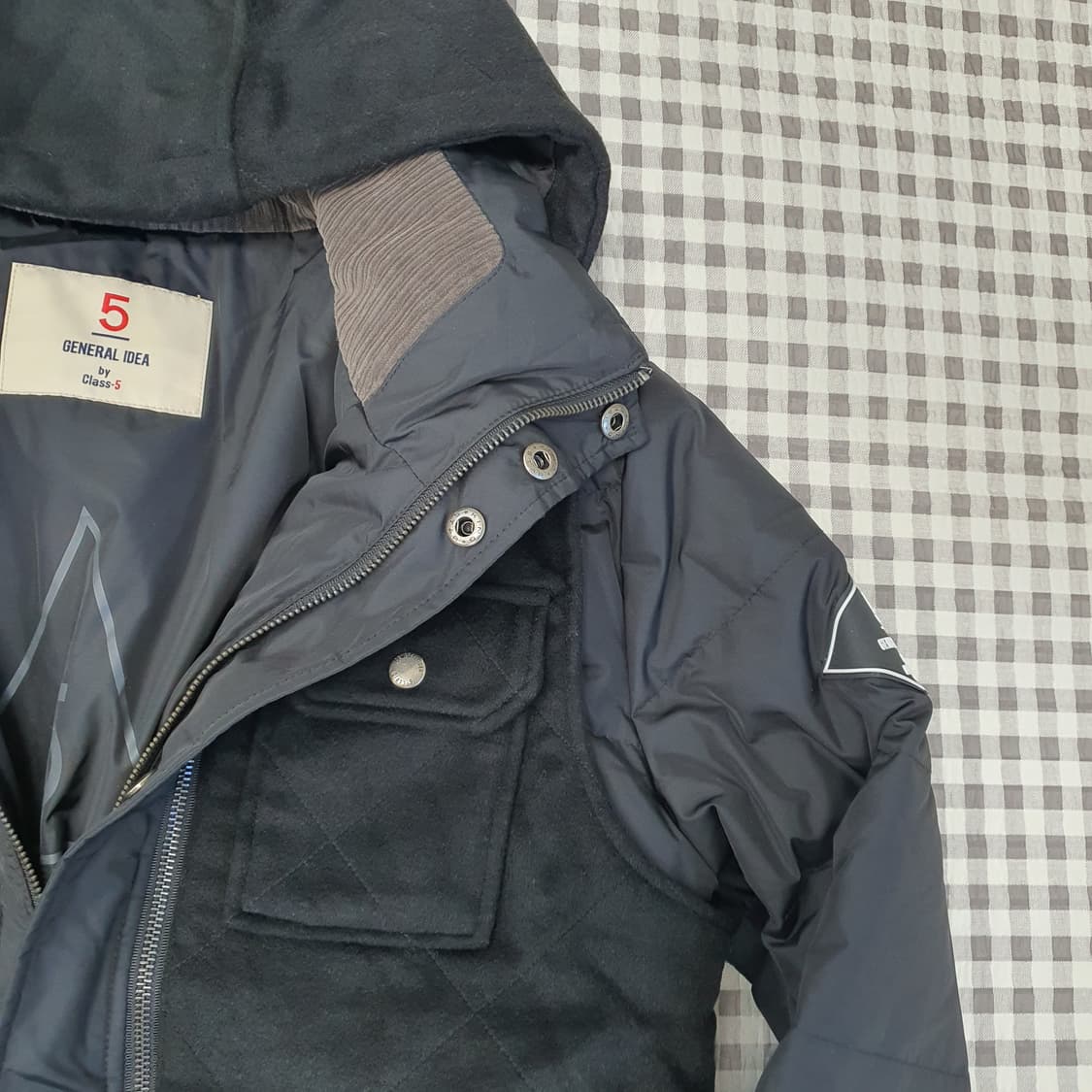 제너럴아이디어 오리털 겨울 패딩 남자95 상품이미지3