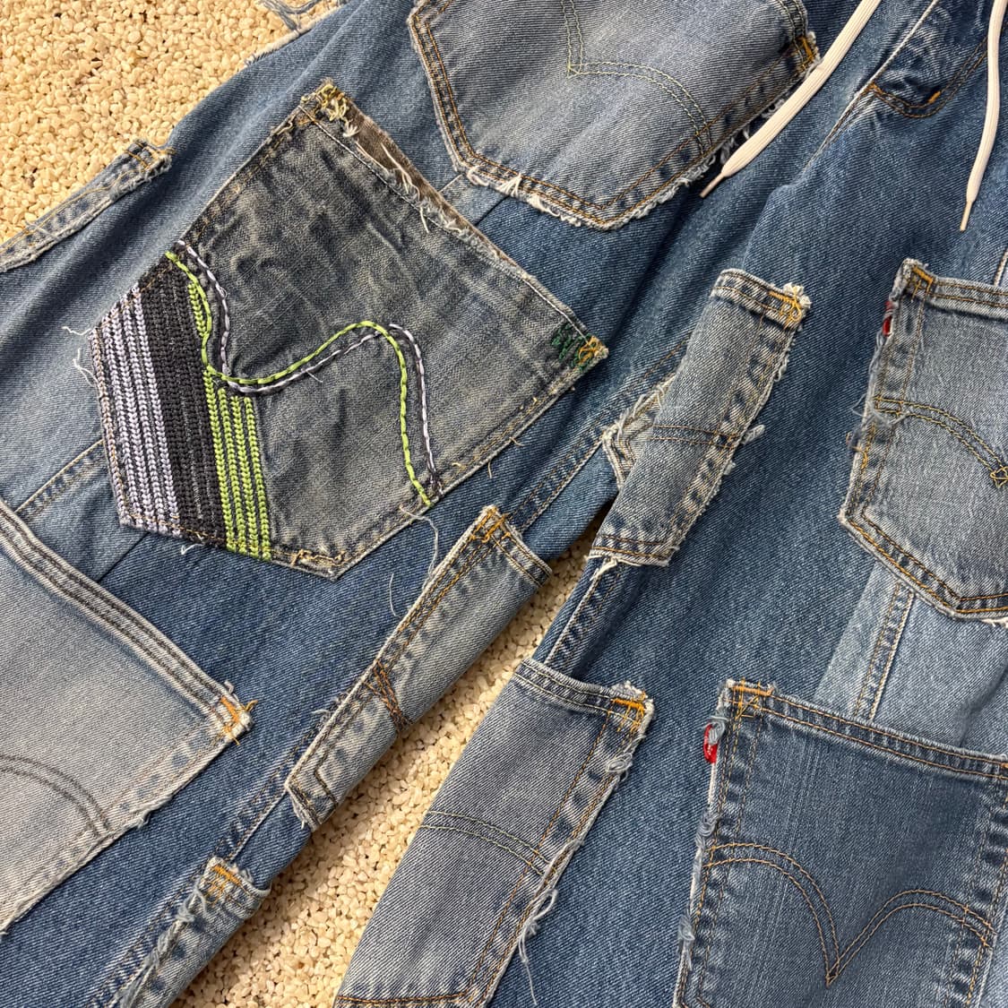 LEE 커스텀 바지 ⭐️1009 상품이미지2