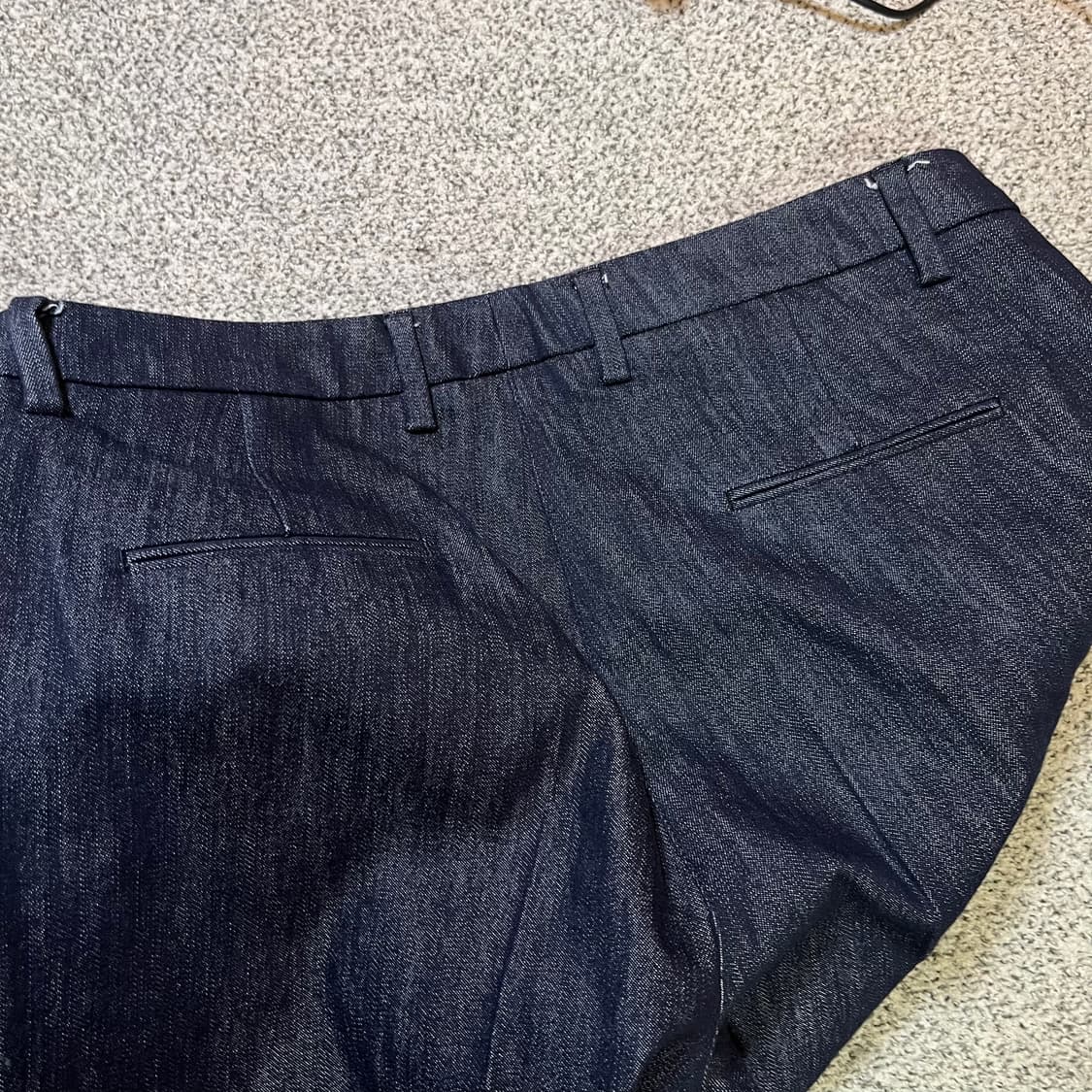 몽클레어 셀비지 데님 팬츠 상품이미지7