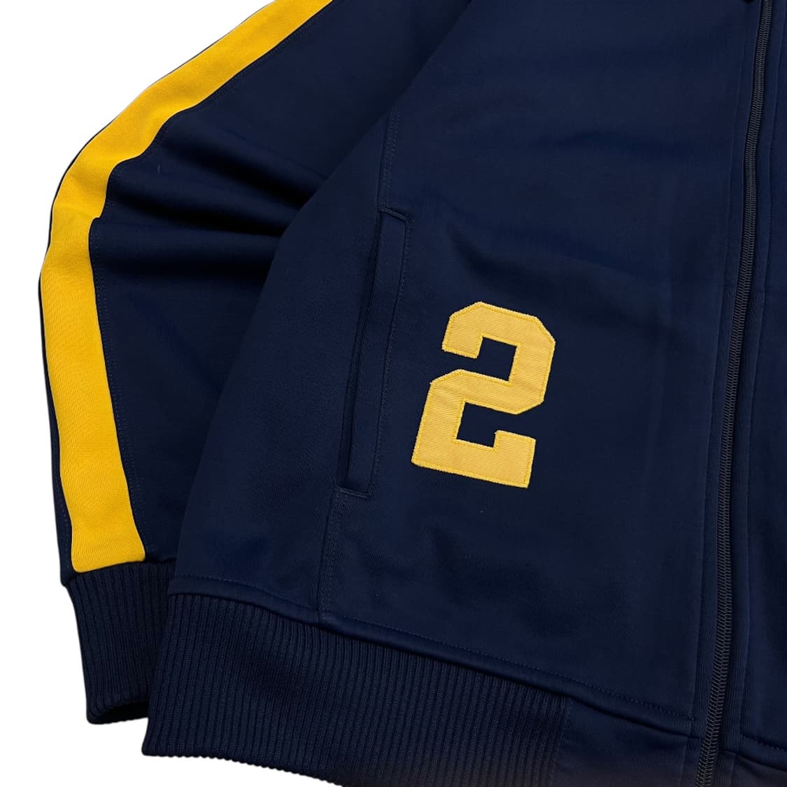 폴로 랄프로렌 옐로우 배색 네이비 트랙탑 L 상품이미지7