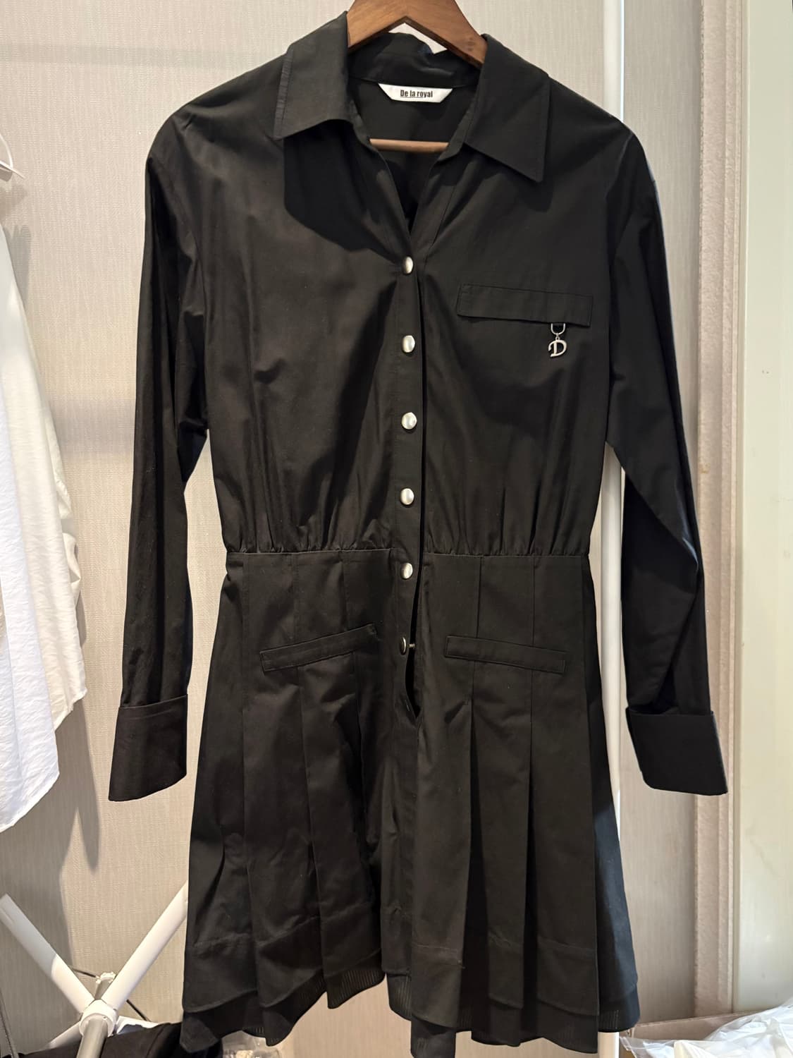 셔츠 미니 원피스 상품이미지1