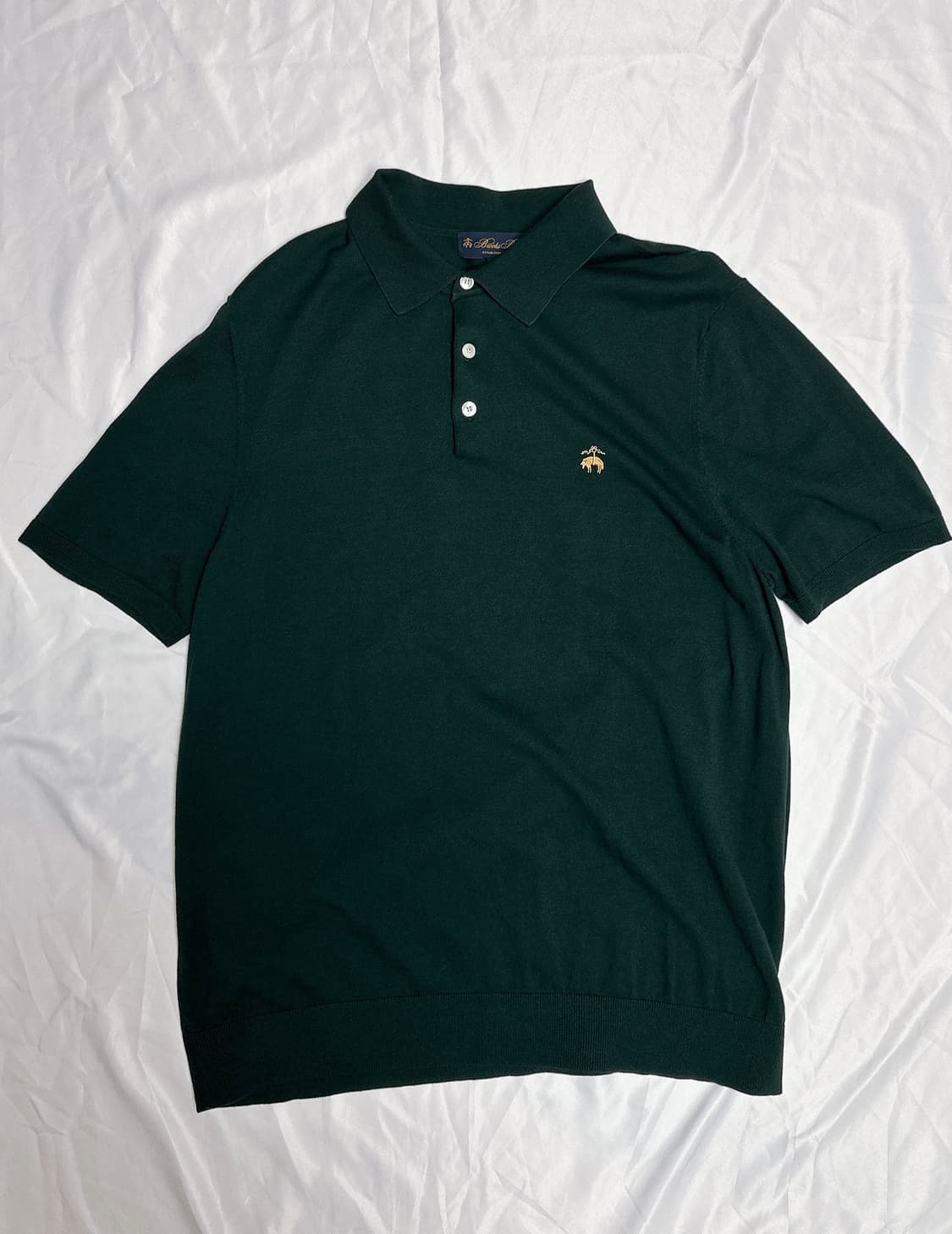 브룩스브라더스 남성 반팔 피케셔츠 L (100-105) 상품이미지1