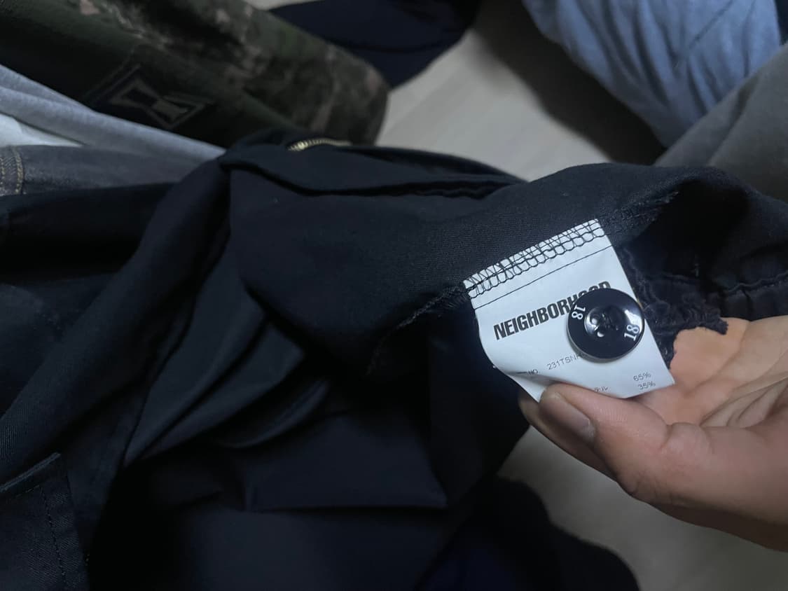 네이버후드 워크자켓 상품이미지4