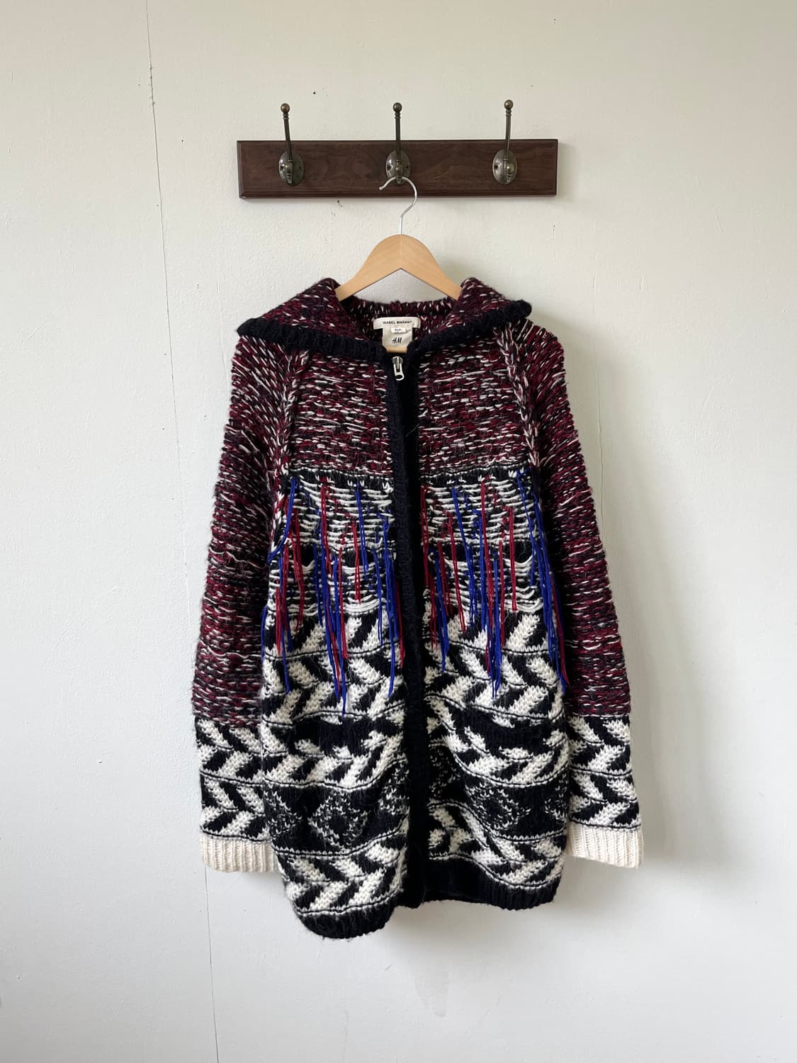 이자벨마랑 X H&M 로브 핸드 후드코트  상품이미지2