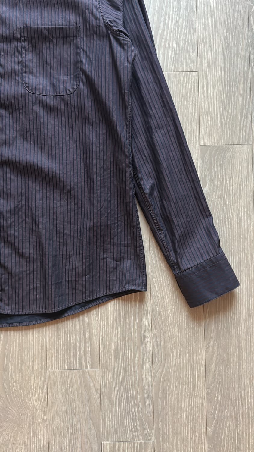 드리스반노튼 스트라이프 셔츠 상품이미지4