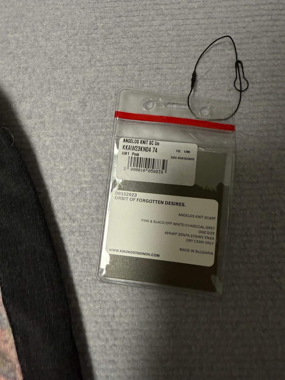 [os] 키코코스타디노브 앤젤 머플러 스카프 상품이미지2