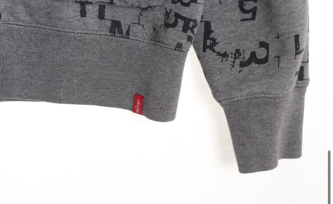LEVI'S 리바이스 기모 후드 집업 / 리바이스 후드집업 상품이미지4