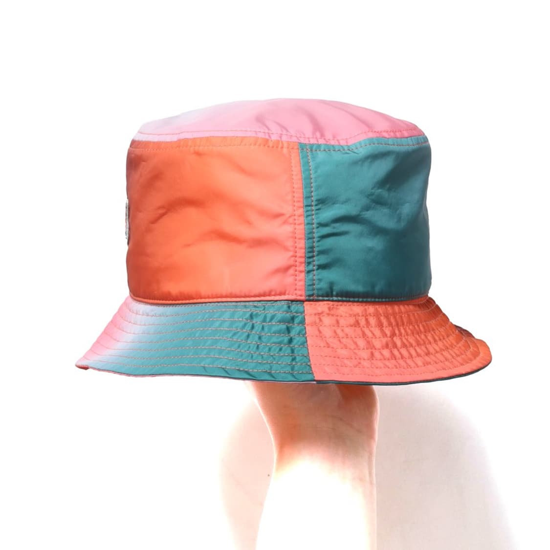 메종 키츠네 Maison Kitsune Patch Work BallCap 상품이미지5