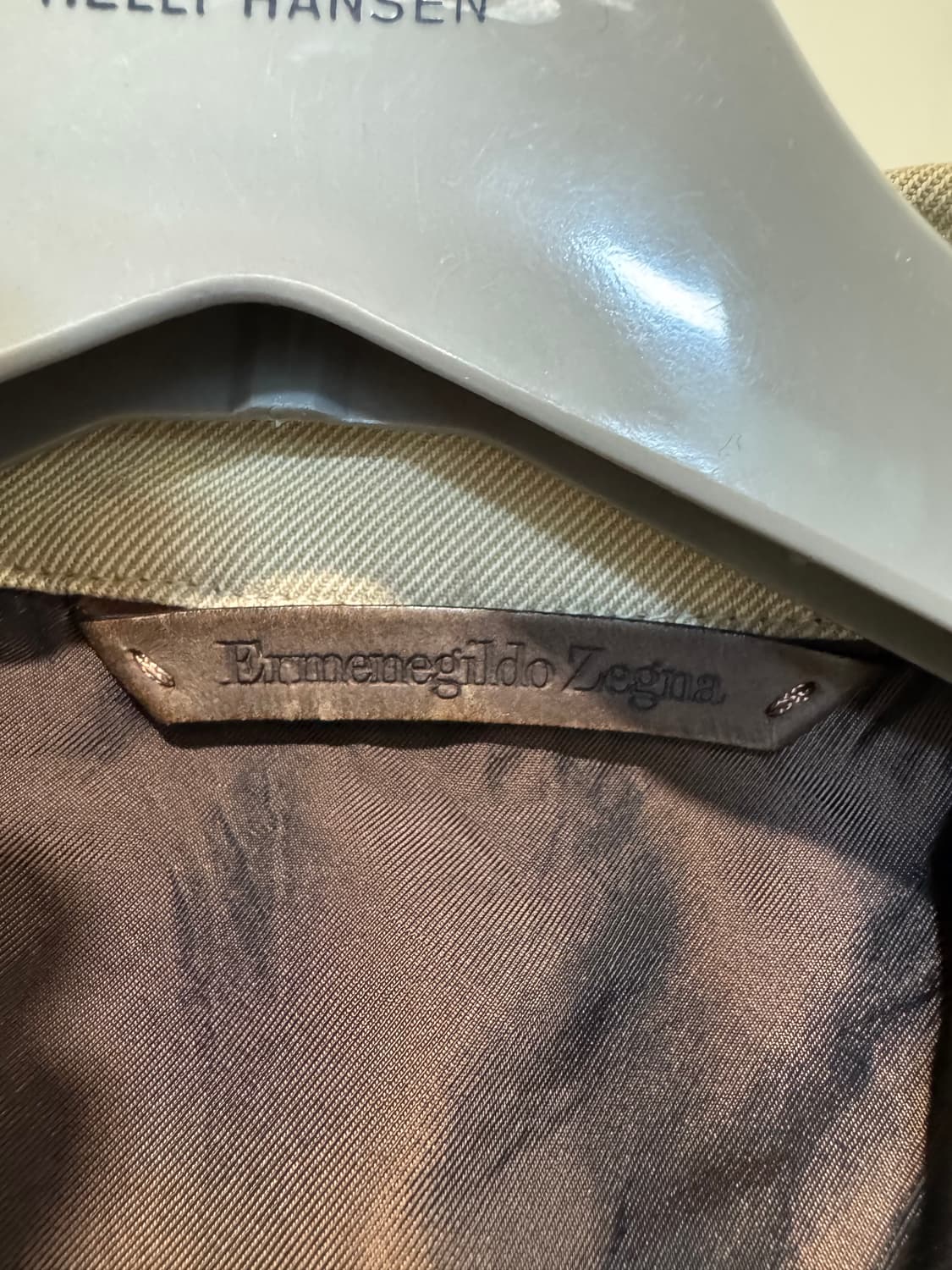 에르메네질도 제냐 코튼 집업 자켓 상품이미지5