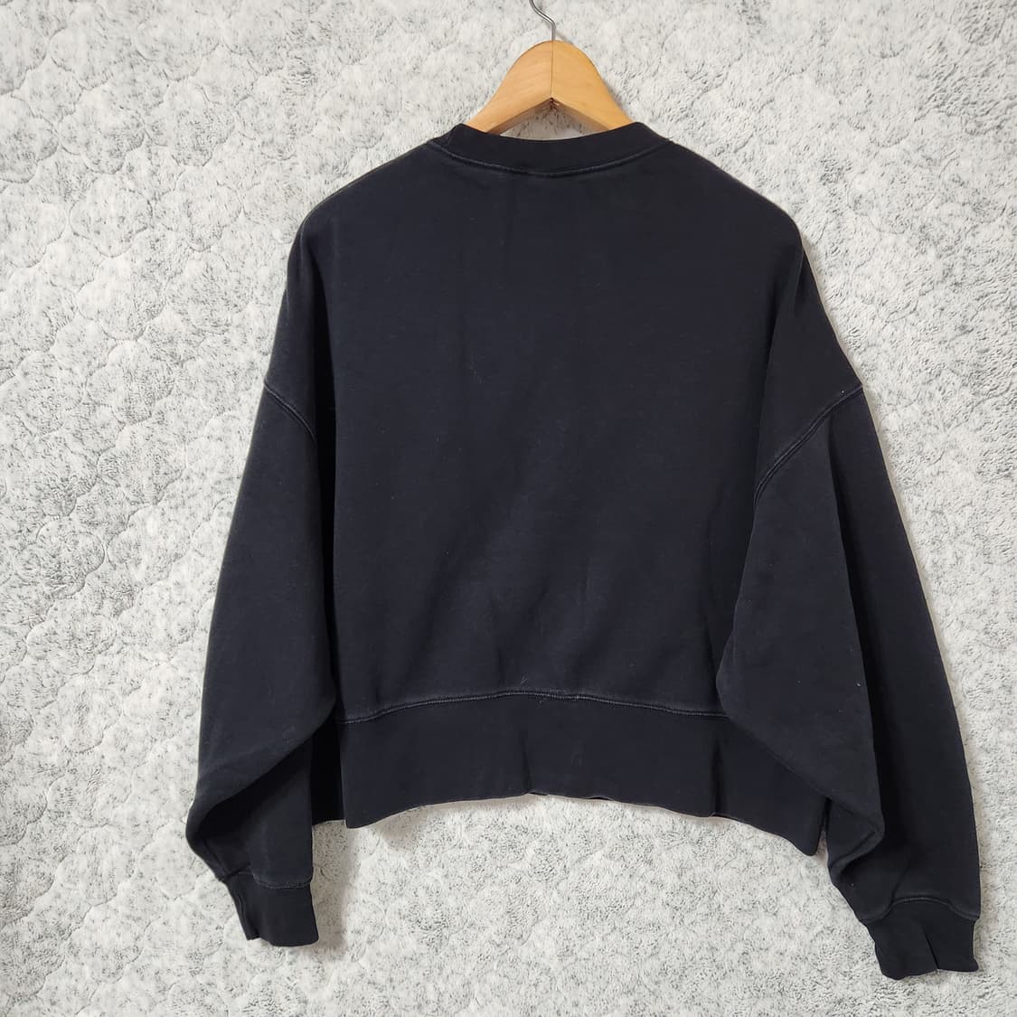 H989 [L] 나이키 NSW 에센셜 오버핏 크롭 맨투맨
 상품이미지3