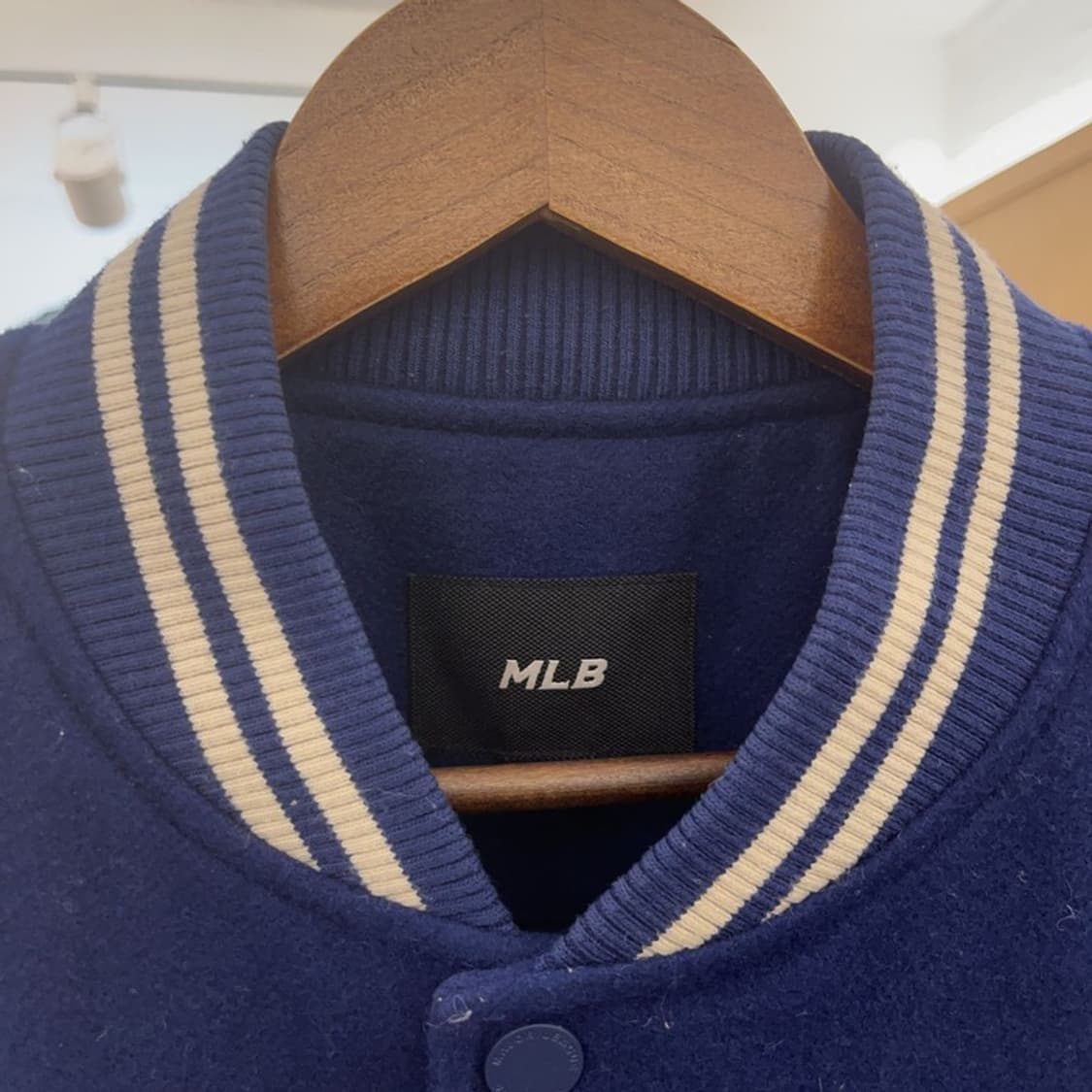 MLB 보스턴 레드삭스 와펜 패디드 울 바시티 자켓 S C06490 상품이미지5