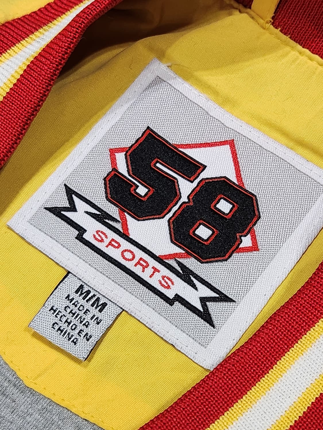 58 SPORTS 'Iowa State Cyclones' 웜업 M 상품이미지6