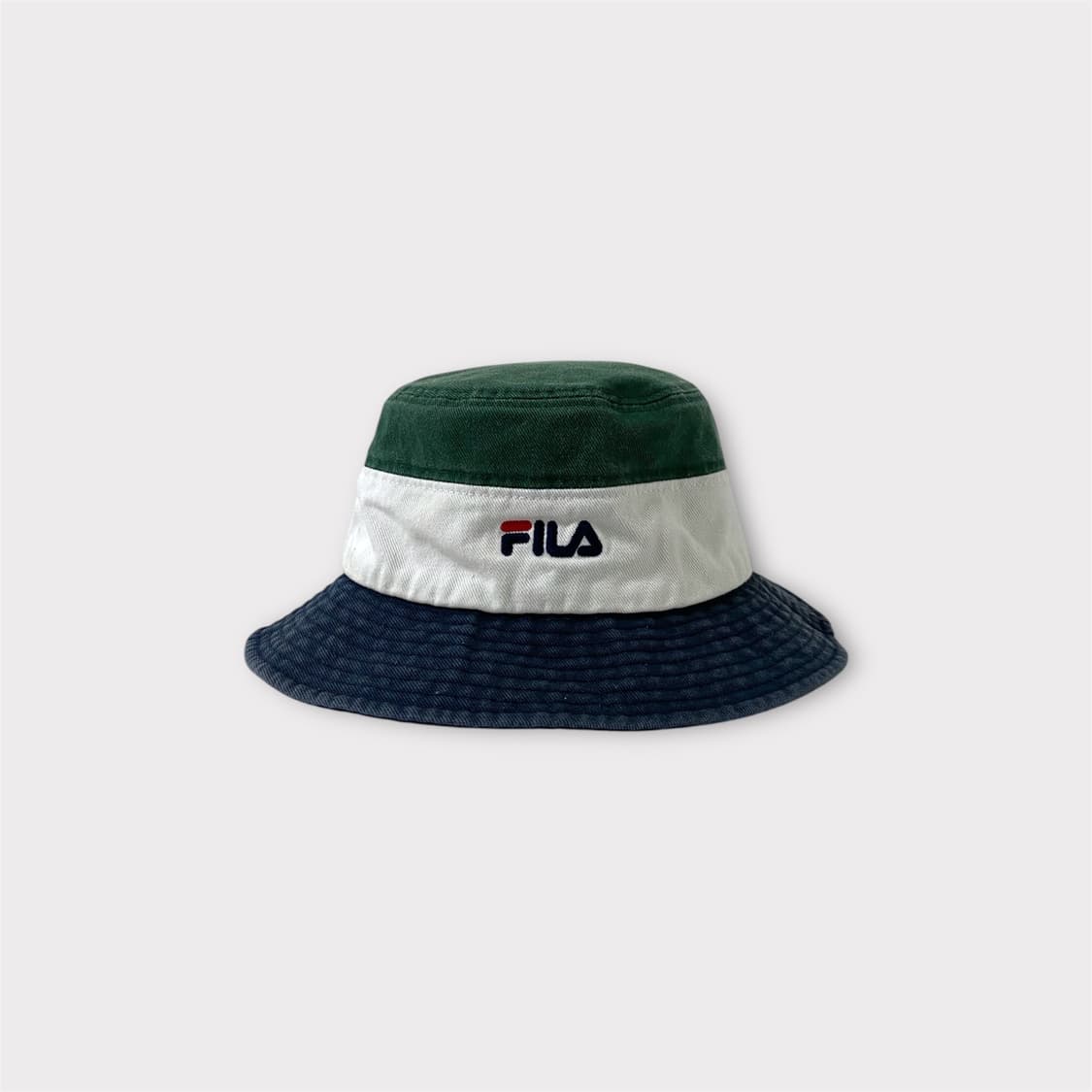 휠라 배색 버킷햇 (1753) 상품이미지1