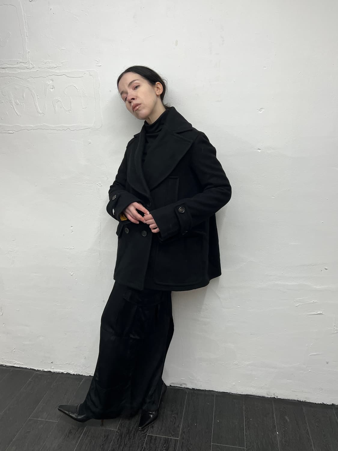 디스퀘어드2 오버핏 피코트 상품이미지1